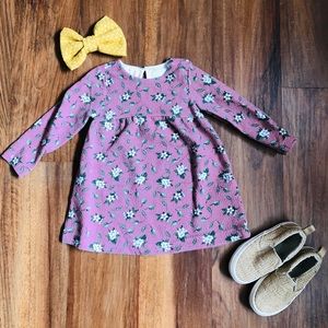 Zara Toddler Girl Dress Long Sleeves 18 Months 24 months toddler dress